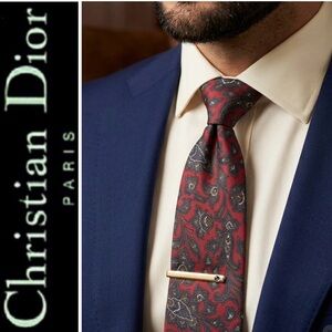 🆕 Christian Dior Silk Tie